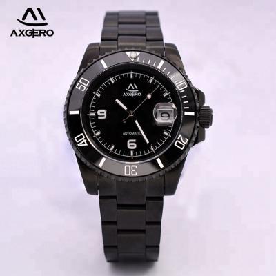 China Miyota 8215 10atm 20atm 30atm OEM Automatic Waterproof Custom Men's Automatic Date Diver Watch for sale