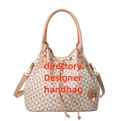 China Other 2023 Wholesale Free Shipping China New Items Fashion Designer Ladies Shoulder Tote Bags PU Leather Handbags For Women for sale