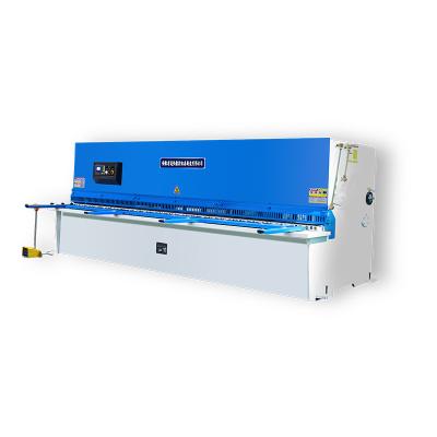 China Metal Sheet Cutting Professional Factory 6 Meter Hydraulic Cutter Pneumatic Brake Shear Machine for sale