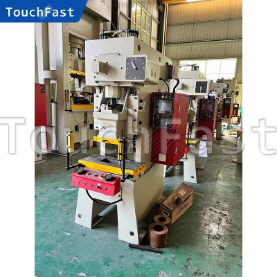 China Metal Sheet Stamping Touchfast 315Ton 60T 100T 200T Automatic Metal Hole Punch Driver Pneumatic Power Press for sale