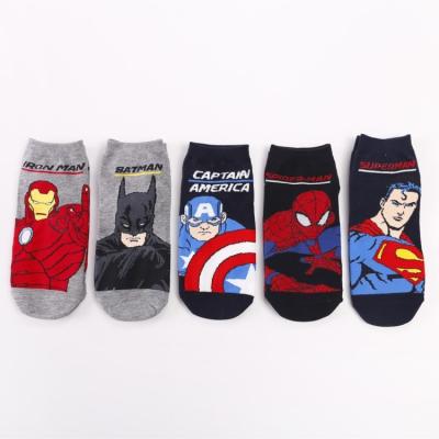 China New fashion fresh trend cartoon ladies socks personality spring summer cotton cool ankle socks wholesale for sale