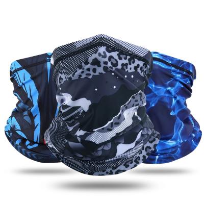 China Custom Seamless Bandana Scarf Huiyi Men Anti Facemask Breathable High Quality UV Neck Cuff for sale