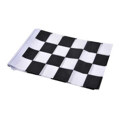 China 14*21cm Hand Flag Promotion Portable American Flag Black Hand Waving National Election Flag for sale