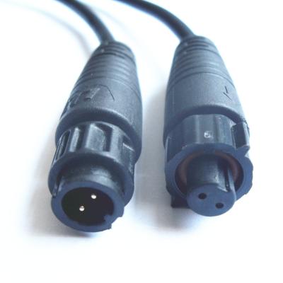 China Mount with cable LLT M10 injection with electrical waterproof cable connector for sale