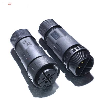 China 4pin ip68 electrical power equipment M29 power connector lighting waterproof cable 2 set 3 5 6 7 8pin connector for sale