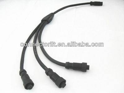 China Quick Lock Y Type Quick Plug Male Plug Cable Connector for sale