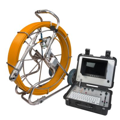 China Shaanxi 150m fiberglass push rod cable inspection camera for sewer drain pipes à venda