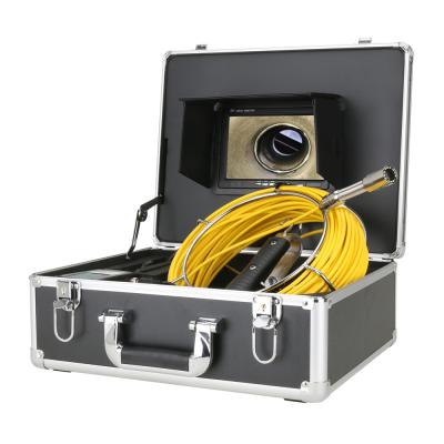 中国 Good quality Cheap IP68 HD 1000TVL with 12PCS LED drain sewer inspection camera pipe portable endoscope system 販売のため