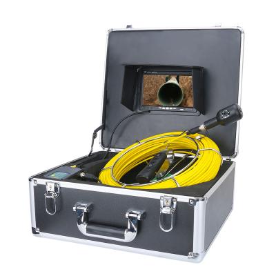 China F7PS 30M 50M 1080P HD Dual Lens Endoscope pipe inspection camera for sale