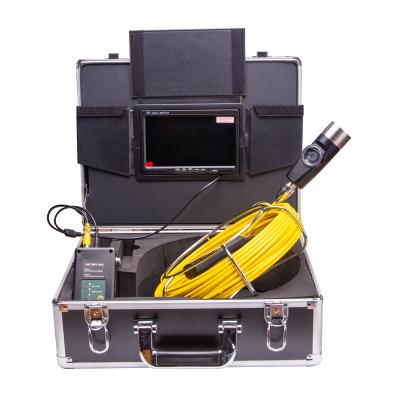 China Dual-lens inspection of sewer pipe drainage pipe inspection camera for sale