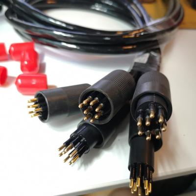 China Pluggable wet connector for underwater cable connector Te koop