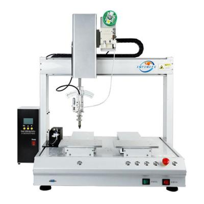 China 5 Axis Automatic Soldering Machine Flexible And Diverse zu verkaufen