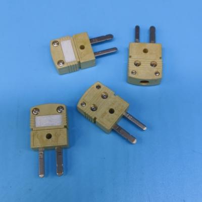 China HMPW-K-M Stecker K-Typ-Anschluss, aus Flüssigkristall-Polymermaterial, 29 ~ 260°C (-20 ~ 500°F) zu verkaufen