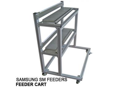 China Heavy-duty and quality assured Aluminum material Samsung SM SERIES without BOX Feeder Cart for sale