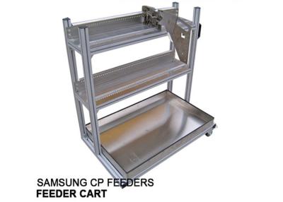 Chine Biens 2 couches avec 50 SÉRIES en aluminium des fentes CP de conducteur sans chariot de conducteur de BOÎTE pour l'usage de conducteurs de bande de série de Samsung CP à vendre