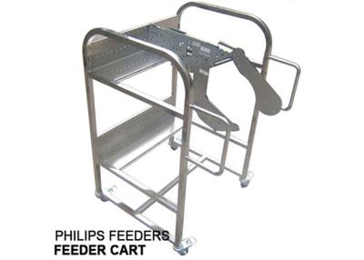 China beste kwaliteit en duurzaamheid-getest PHILIPS Feeder Cart, 2 lagen en 40 voedergroeven in elke laag, L800* W600*H1300MM Te koop