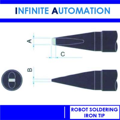 Cina Le punte del saldatoio del rame di P4D-R P5D-R P6D-R ATTRAVERSANO IL PEZZO per il RADIATORE dell'INCROCIO 200W in vendita