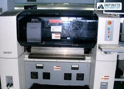 China Velocidade SMT Chip Mounter da máquina 30000 CPH do PWB SMT de Samsung SM310 à venda