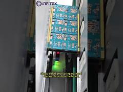 Automatic Folding PCB Loader Machine Modular Design SMT Link Conveyors