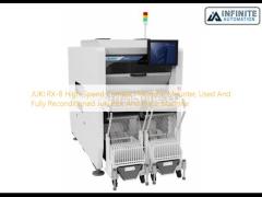 JUKI RX-8 High-Speed ​​Compact Modular Mounter, Used And Fully Reconditioned Juki Pick And Place Machine