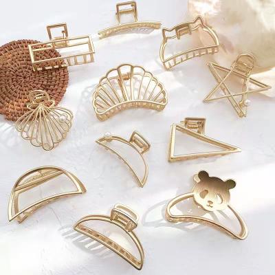 China Smart Casual South Korea Wholesale Classic Women's Hair Clip Hair Clips Ornaments Girl Decorative Hair Clip for sale