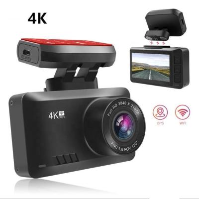 China Good Quality 4K Waterproof Cheap Prices Dual Front And Rear Camera WiFi GPS WiFi for sale