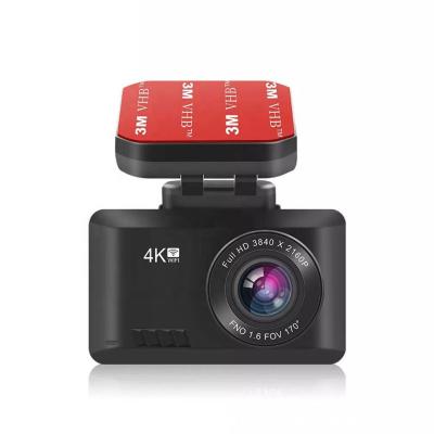 China Removeable Dual Camera Waterproof Magnetic Dash Cam 4K GPS WiFi for sale