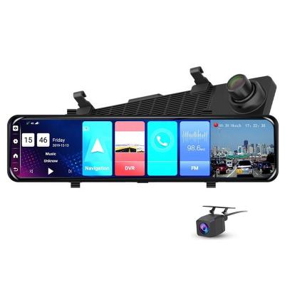 China WIFI/BT/Music/FM Transmit 2021 New Android 4G Smart Mirror Dash Cam, Rearview Car Camera for sale