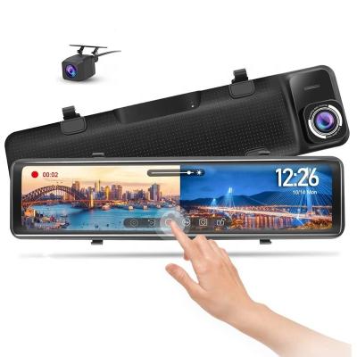 China Streaming High Low Offset Car Rear View Mirror Dash Cam Sony IMX415 VCR Media/HDR+WDR/12