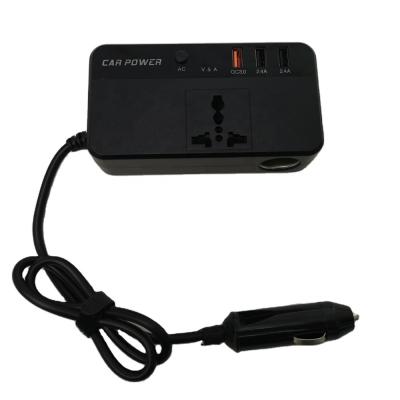 China High Power Car Inverter 200w Car Digital Inverter 13x7x3.5cm for sale