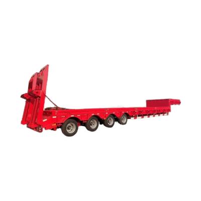 Cina A partire dal bestseller 6T CIMC Low Bed Semi-Trailer con carico massimo di 30000 kg in vendita