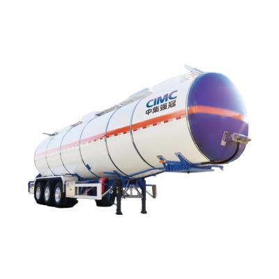 China Manual Drive Tank Truck for Fuel Oil Water Chemical Storage Tank Volume 15001 30000L for sale