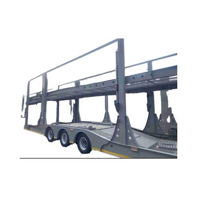 China Excellent After-Sales Service 2-Layer Steel Car Racks Semi-Trailer Trailers from Chinese for sale