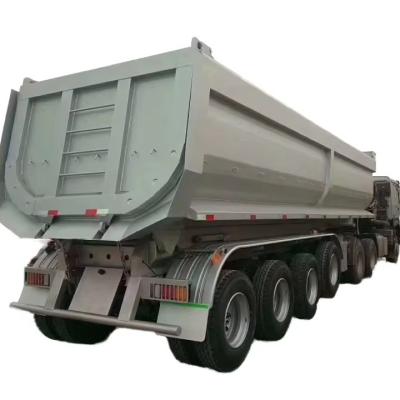 China CIMC Factory Direct Good Service High-Strength een 3-assige 4-assige half-aanhanger dump truck trailer dump half-aanhanger Te koop