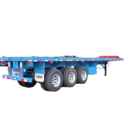 China According to your special requirements to customize a multi-purpose with  lock-pull container multi-functional flat semi-trailer for sale