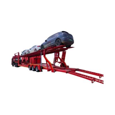 China Hot Selling Cimc Brand New Car Carrier Flatbed Skeleton Semi Trailer Spares Motor Transport Trailer Skeleton Parts & Accessories for sale