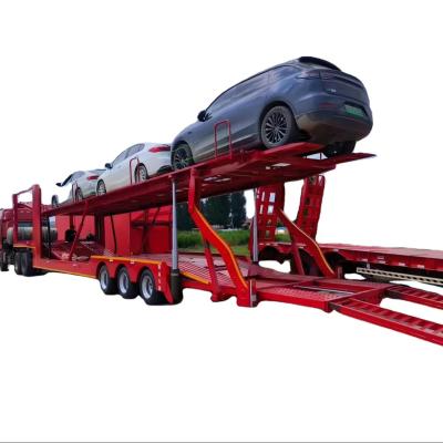 China CIMC New Design Car Carrier Trailer Efficient Truck Trailers for Transporting Cars/ Car Carrier Truck for sale