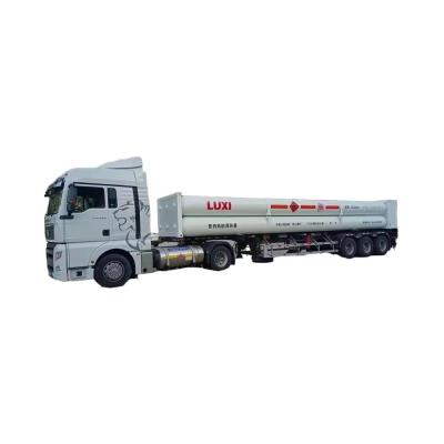 China CIMC LPG tank trailer, Propan tank trailer, Gas transport trailer, LPG transport trailer, Bulk gas trailer te koop in Afrika Te koop