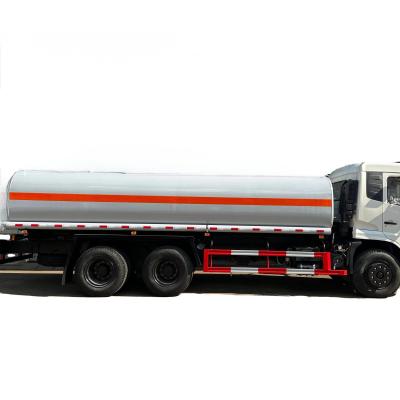 China CIMC 2 axles high strength steel 350hp tank volume 25000L 20t drive weel 6*4 8 speed manual transmission diesel fuel tank truck for sale