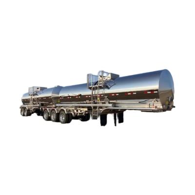 China Africa Advanced B-Tank Fuel Tanker Semi-Trailer: Diseñado para el transporte seguro y eficiente de líquido con una capacidad mejorada en venta