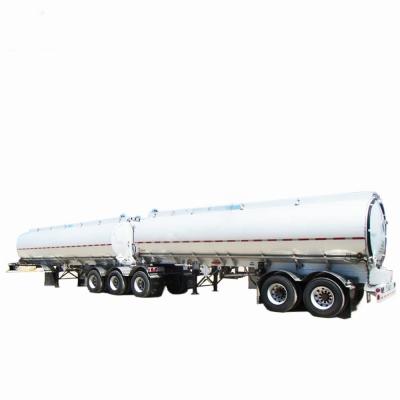 China Africa Advanced B-Tank Fuel Tanker Semi-Trailer: Diseñado para el transporte seguro y eficiente de líquido con una capacidad mejorada en venta