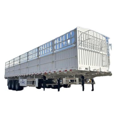 China 2024 New Design Flatbed And Skeleton Semi Trailer Truck Trailers Steel Product for sale