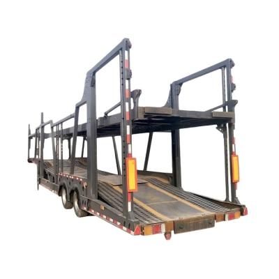 China CIMC 2 or 3 Axles Car carrier Transport Semi Truck Trailer 9 Car Transport Vehicle Semi Trailer factory direct for Sale for sale