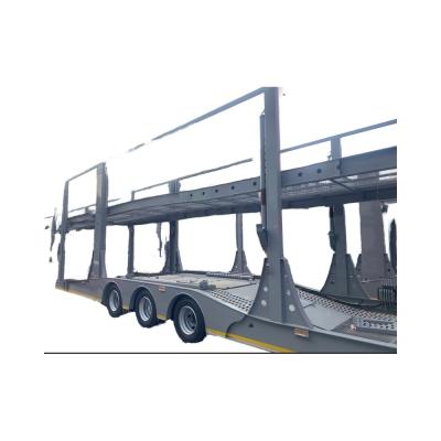 China Vehicle Double Decker Transport Vehicle Semi-truck Car Trailer Car Transport Semi-trailer for sale