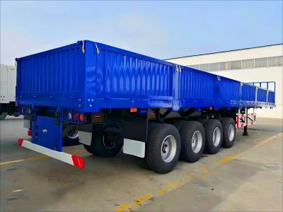 China CIMC 3 Ejes 13m utilizados en el transporte de diversas mercancías a granel o contenedores en venta