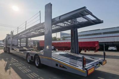 China 2-Axle 16400*2450*2800mm Customized Heavy Duty And Extra Durability Car Carrier Semi Trailer for sale