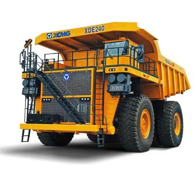 China XDE150 DOUBLE AXLE RIGID MINING DUMP TRUCK para operações de mineração pesadas à venda