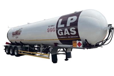 China CIMC LPG-tank-trailer Propaan-tank-trailer Gastransport-trailer LPG-transport-trailer Bulk-gastrailer Te koop