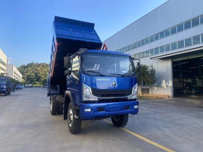 Chine Camions légers à décharge semi-remorque pour le transport et le déchargement efficaces de petites charges et de matières en vrac à vendre