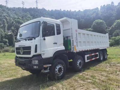 Chine Dongfeng 6 cylindres 375 ch Euro2 poids de freinage châssis 10.5T 12 engrenages avant 2 arrière synchronisé 6x4 Dumper à vendre